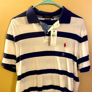 Men’s Polo by Ralph Lauren Striped Polo